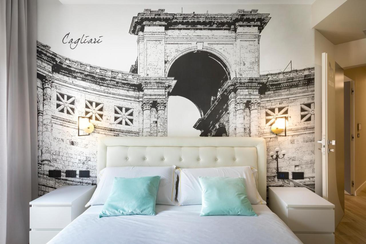 Eleonore Elegant Room Suite Cagliari Exterior photo