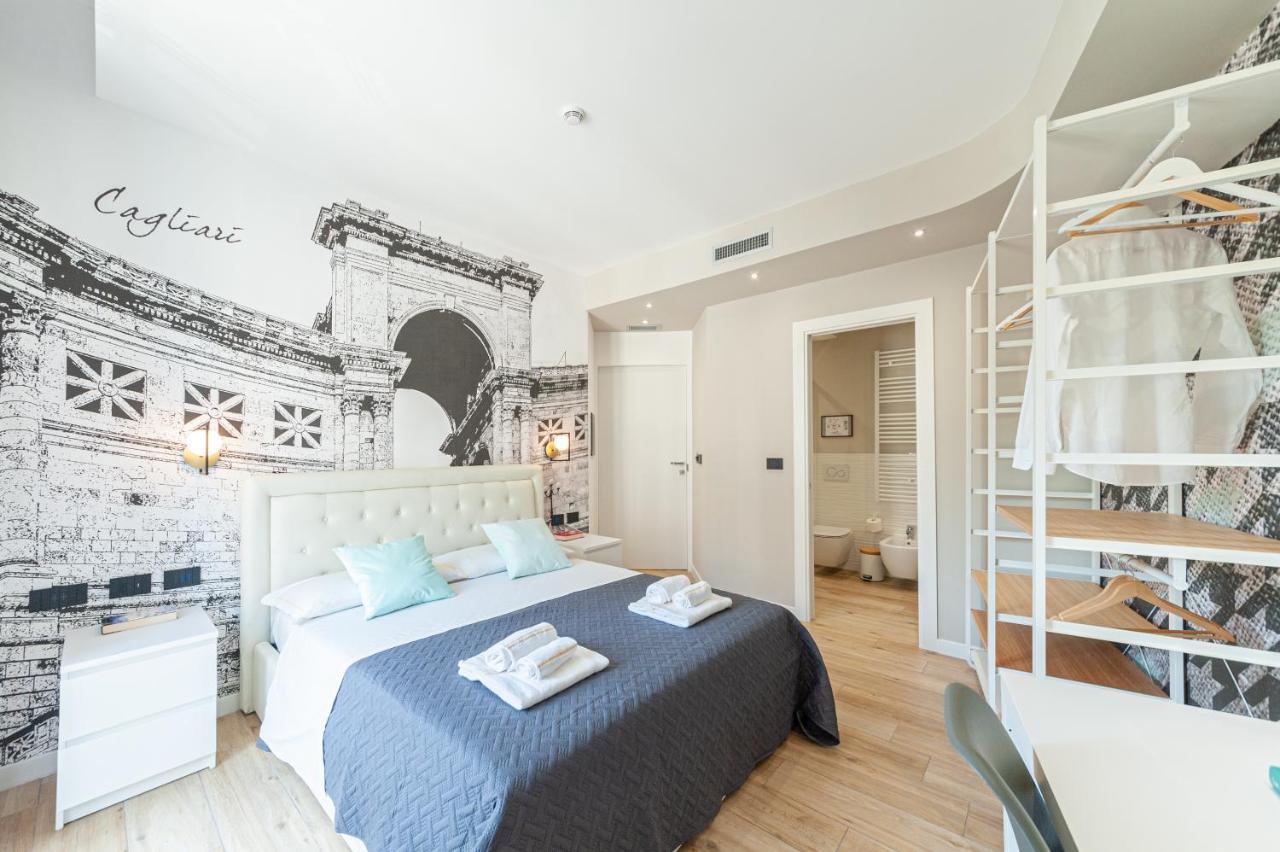 Eleonore Elegant Room Suite Cagliari Exterior photo